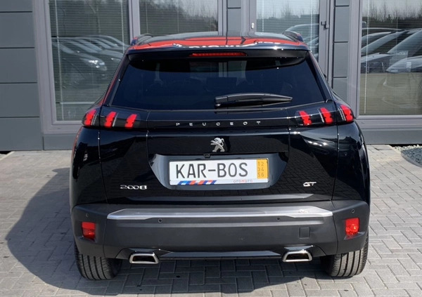 Peugeot 2008 cena 113652 przebieg: 9000, rok produkcji 2022 z Barczewo małe 562